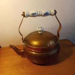  Vintage Copper Teapots
