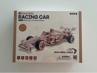Mechanical Models Racing Car