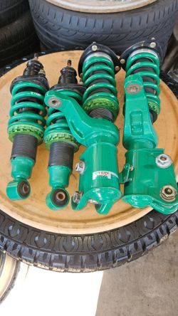 02-06 rsx type s tein coilovers