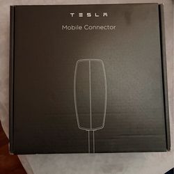 Tesla Mobile Connectors( Chargers) with Adapter
