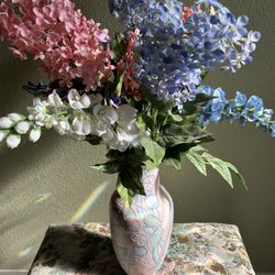 Vase with flowers