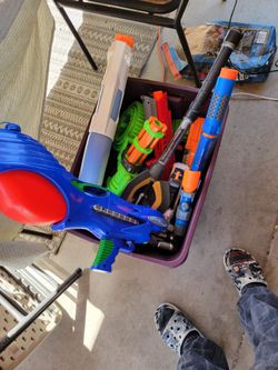 Nerf Guns
