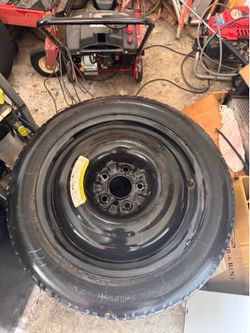 Unused Spare Tire