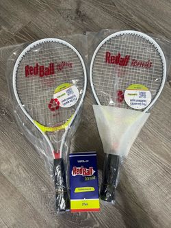 RedBall Tennis Racket Set with Balls