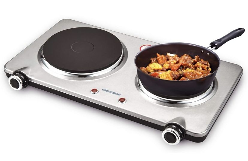Electric Double Burner Portable Electric Stove