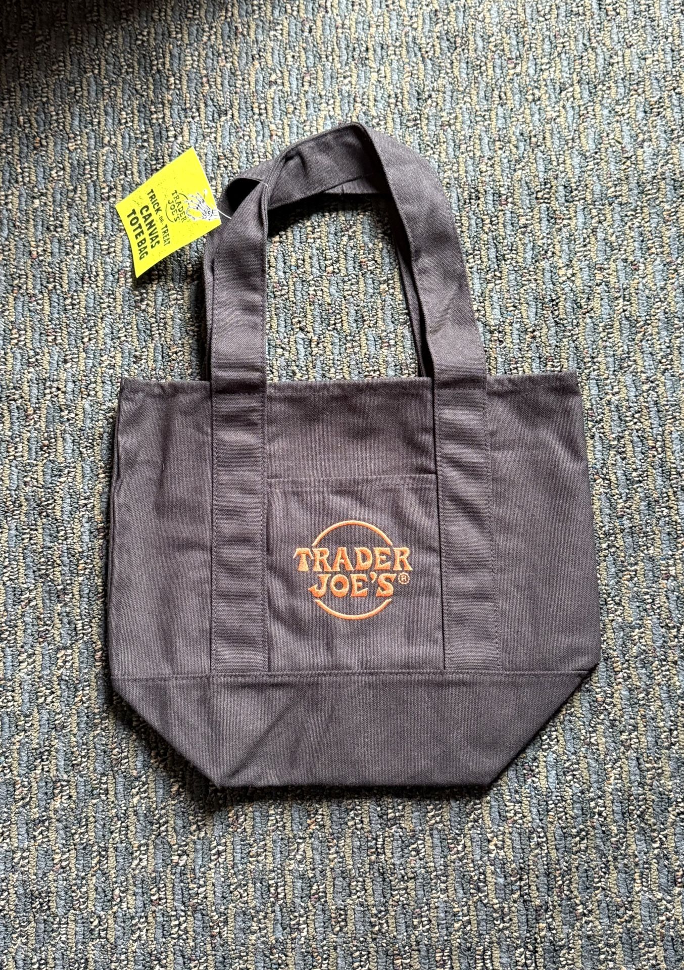Trader Joe’s Halloween Mini Tote Bag