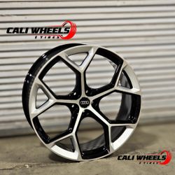 Brand New 22” Audi Wheels