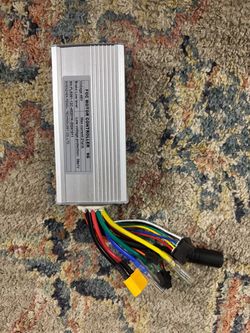 48v FOC MOTOR CONTROLLER. 9G
