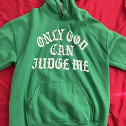 only God can judge me 