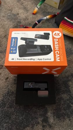 Rexing SC4K5 4K Front-Facing Dash Cam