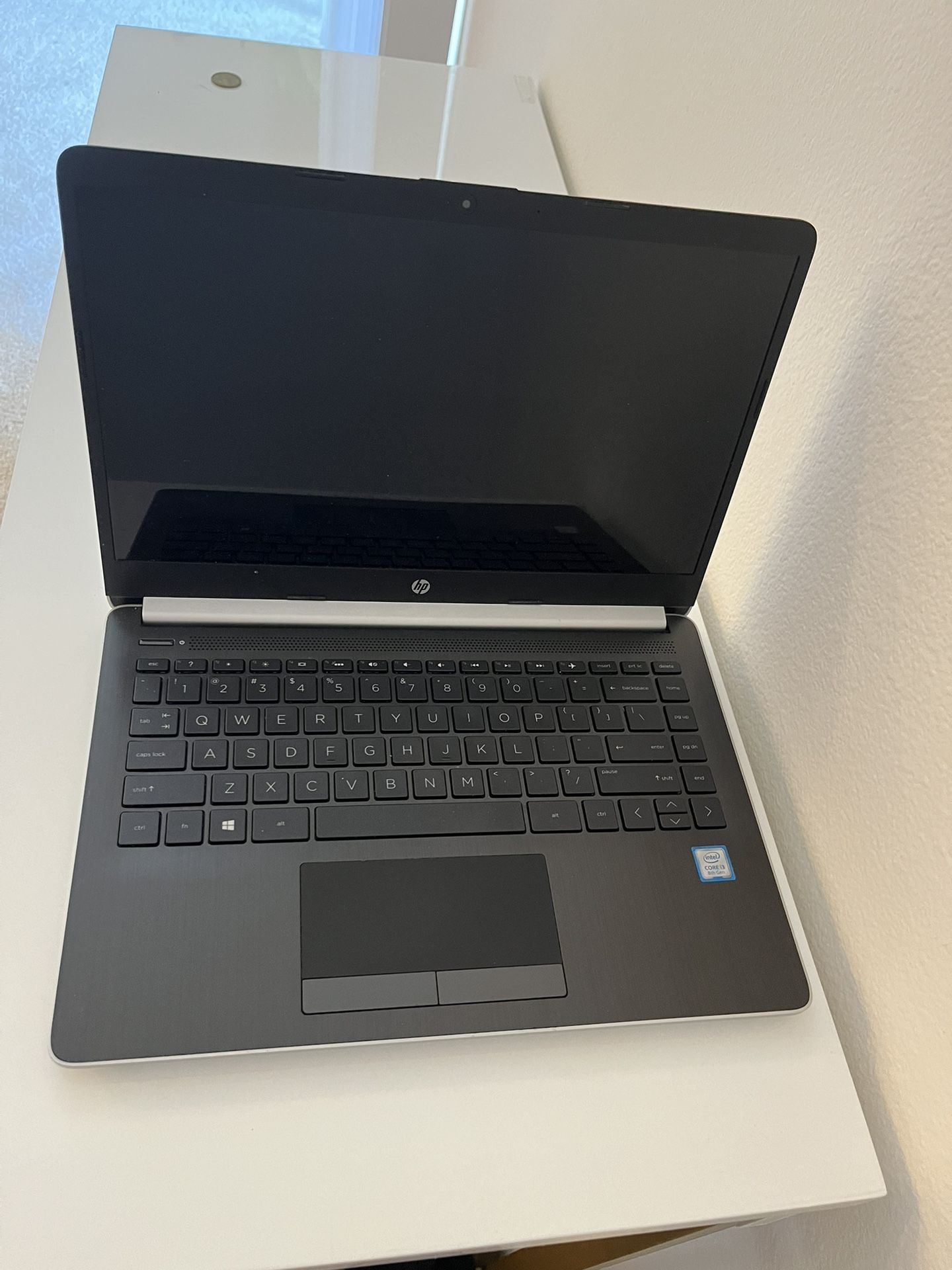 Windows HP Laptop Core i3, 8th Gen