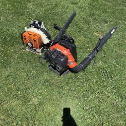 2 Backup Blower 