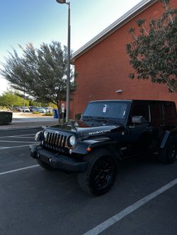 Jeep rubicon