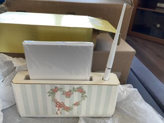 Lacquered Stationary Set