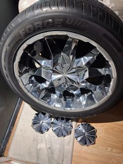 22"RIMS 