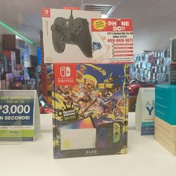 New OLED Nintendo Switch With Spacial Edition And Extra Controller Available With Just $29 Down 