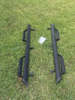 OEM Toyota 5th Gen 4Runner Predator Steps