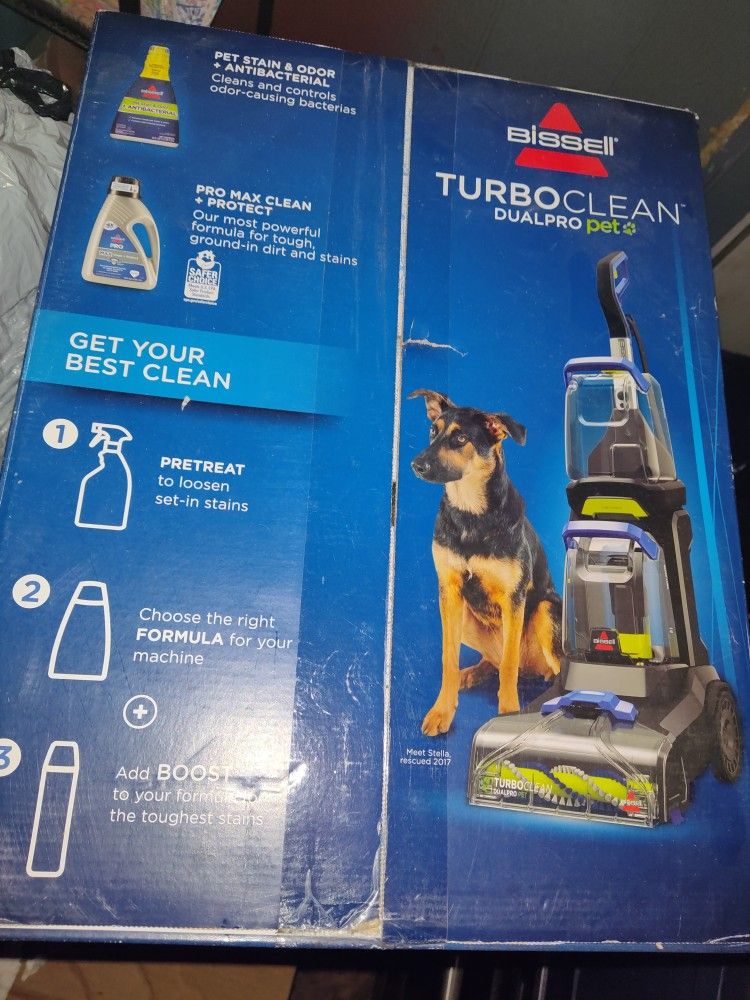 BISSEL PROHEAT 2X REVOLUTION Upright Deep Cleaning Scrubber