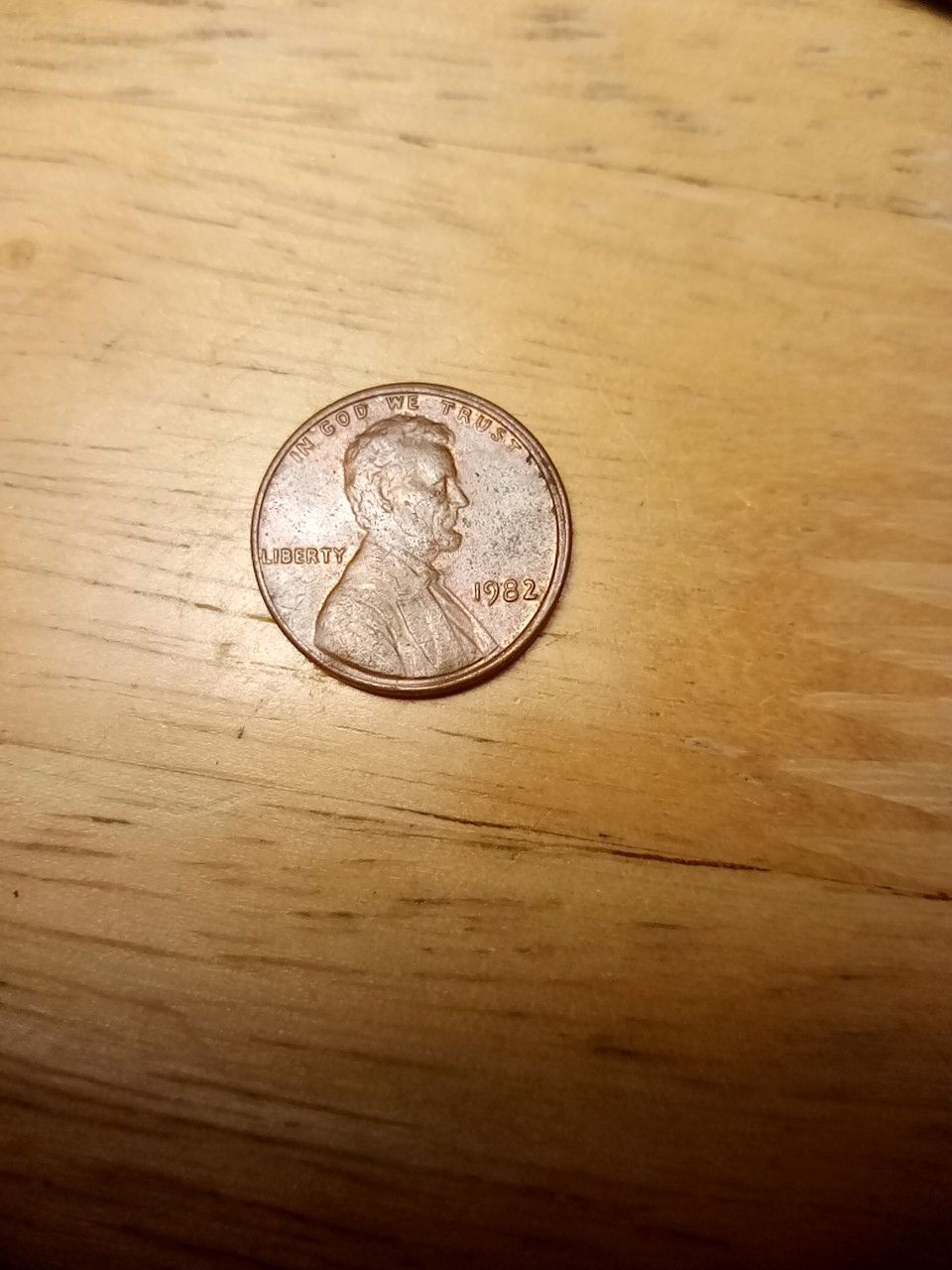 Another rare penny