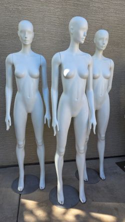 Women's Mannequin $140 each