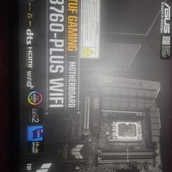 ASUS TUF Motherboard LGA1700 (intel 12,13,14th Gen ddr5 pcie5.0)