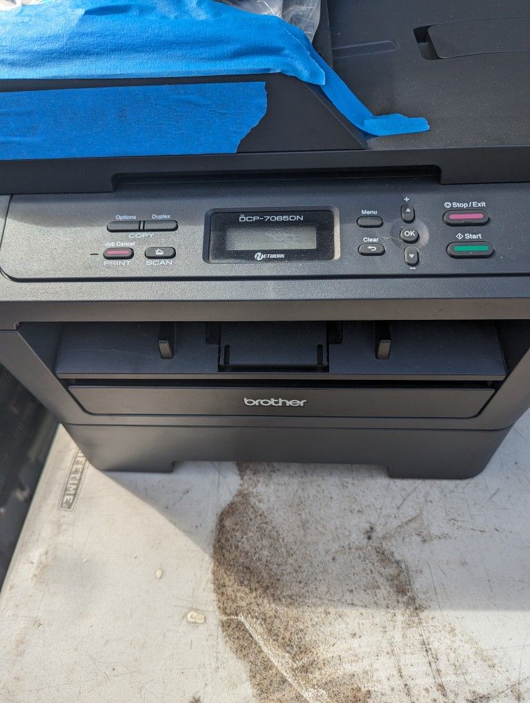 Brother Printer We Berli Used