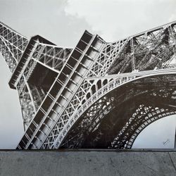 IKEA Eiffel Tower Canvas Print