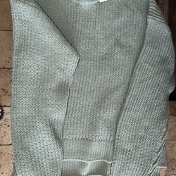 Women Sweater Olive Green Available Sizes S, M