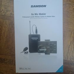Samson Professional Lavalier Wireless Microphone