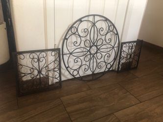 Metal decoration