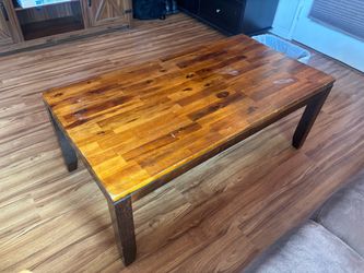 Wooden Coffee Table