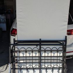 Toddler Mattress And Frame