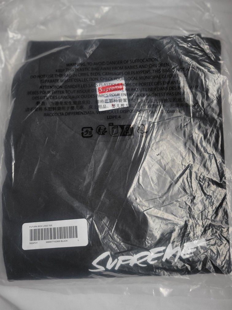 Supreme Futura Box Logo