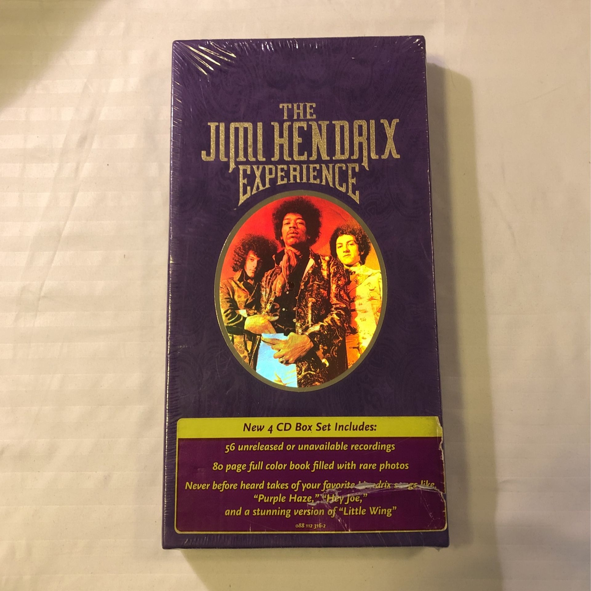 The Jimi Hendrix Experience Sealed CD Box Set 2000.