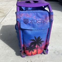 Zucca Bag With Palm Tree Cover