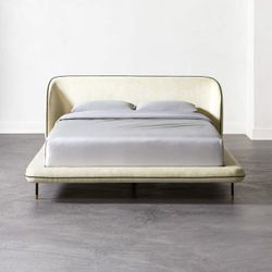CB2 Antoni Queen bed frame