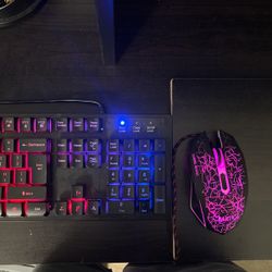 Bakth Wired Gaming Keyboard & Mouse