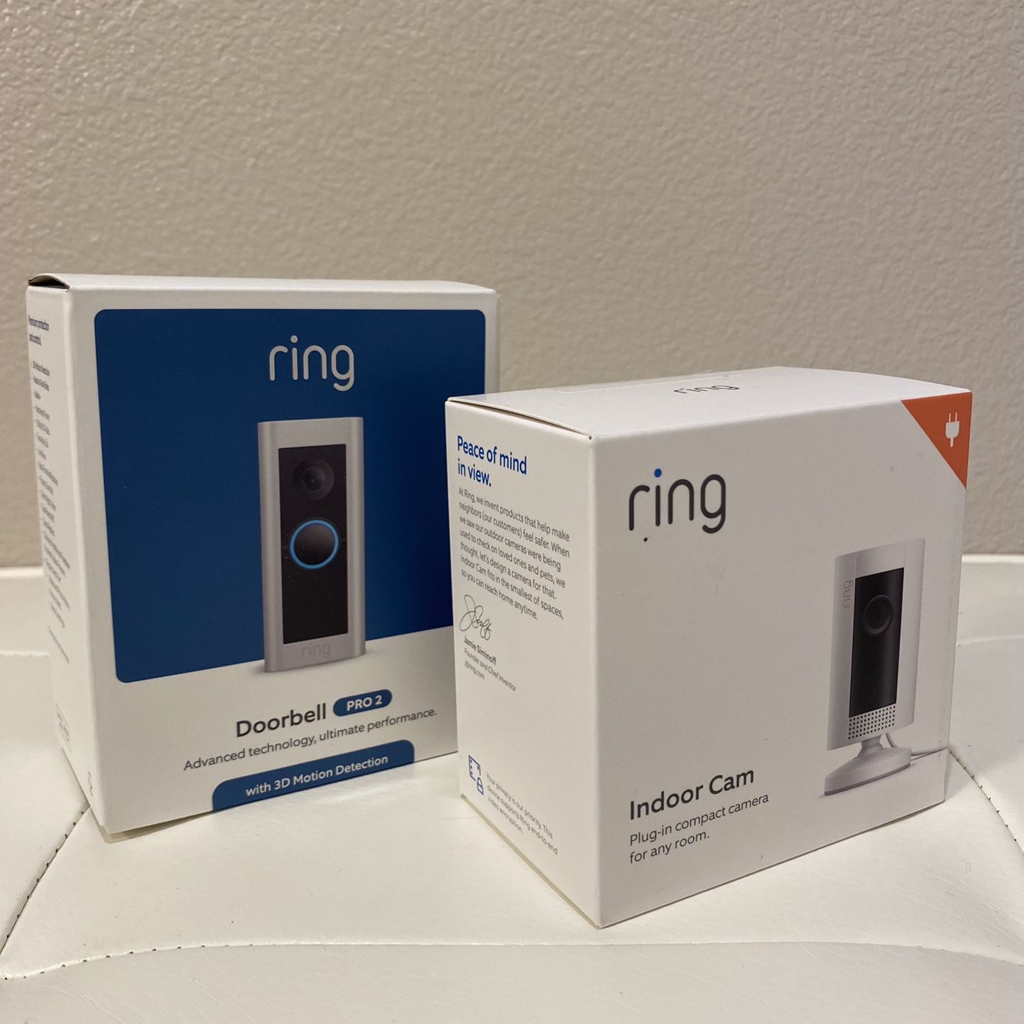 Ring Video Doorbell Pro 2 & Ring Indoor Camera