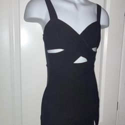 Windsor Black Mini Dress