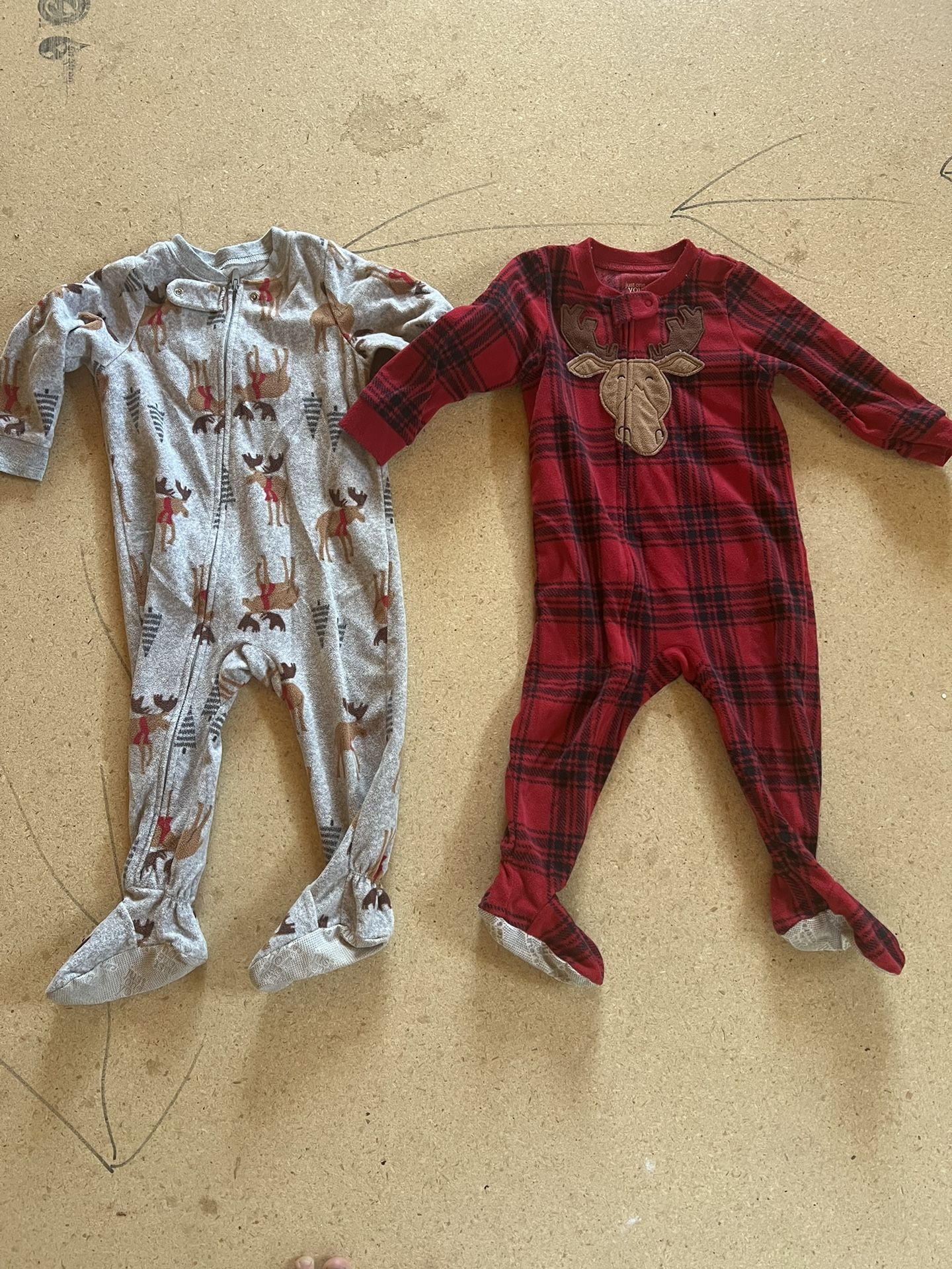 18M Christmas Sleepers