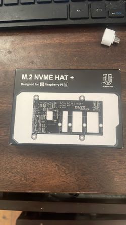 M2 Nvme Hat for pi5