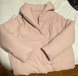 Pink coat brand new