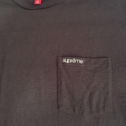Supreme Front Pocket Tee