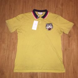 Gucci polo size medium and large Xl 2xl