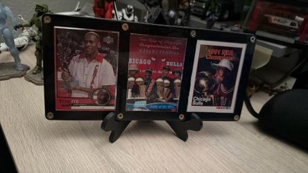 Retro Michael Jordan collection cards