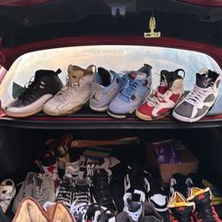 Lots Of Sneakers Size 10-11