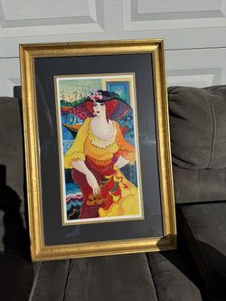 Patricia Govezensky Serigraphs