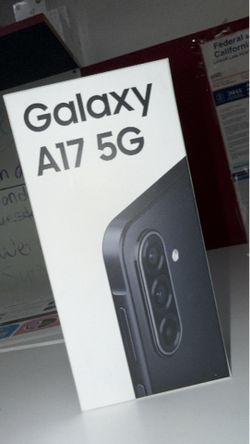galaxy a17 5G
