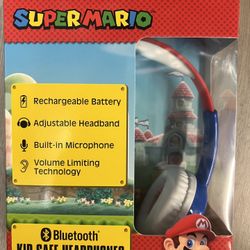 Mario headset Wireless