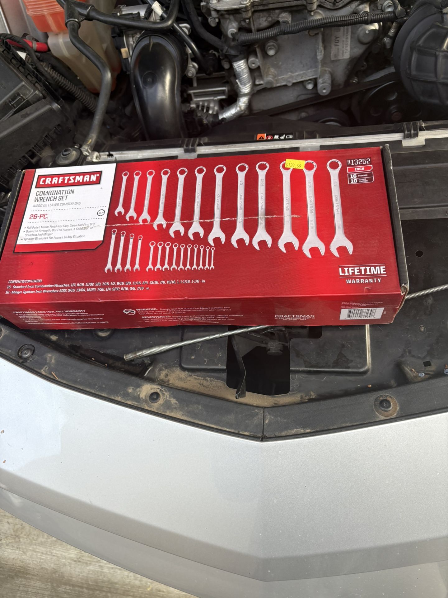 Craftsman Wrench Set 26 Pc